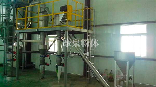 FW臥式單轉子式氣流分級機